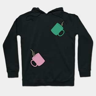 Fight coffee club Hoodie